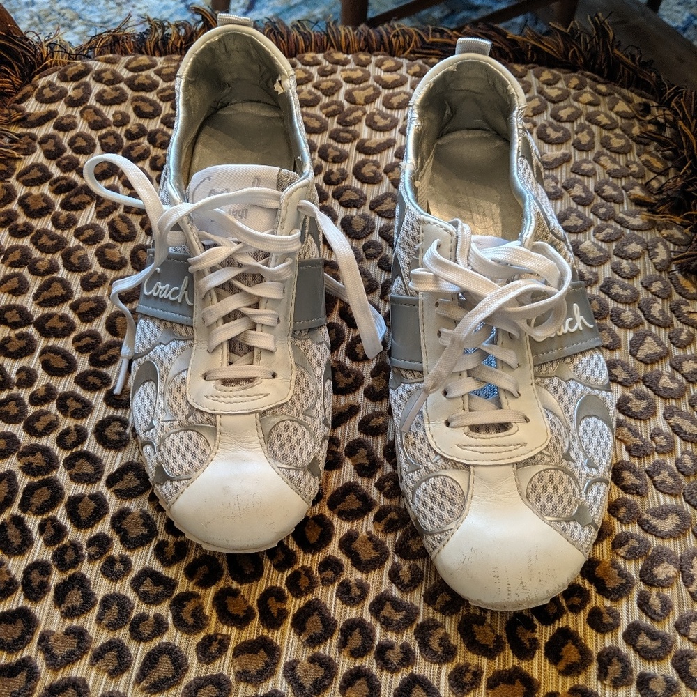 Coach tennis shoes